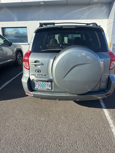 2008 Toyota RAV4 Limited