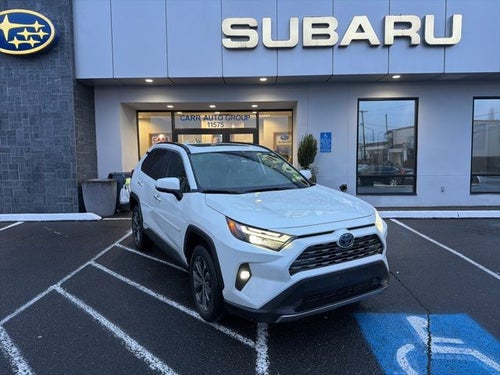 2022 Toyota RAV4 Hybrid Limited