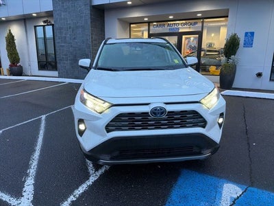 2022 Toyota RAV4 Hybrid Limited