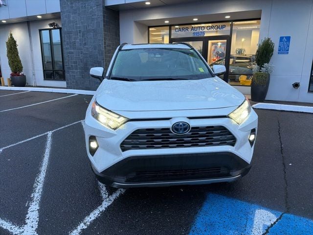 2022 Toyota RAV4 Hybrid Limited