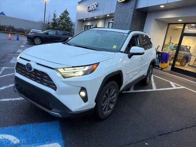 2022 Toyota RAV4 Hybrid Limited