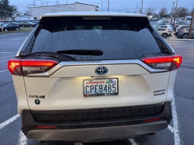 2022 Toyota RAV4 Hybrid Limited