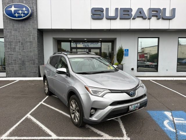2018 Toyota RAV4 Hybrid Limited