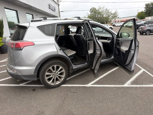 2018 Toyota RAV4 Hybrid Limited