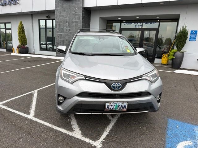 2018 Toyota RAV4 Hybrid Limited