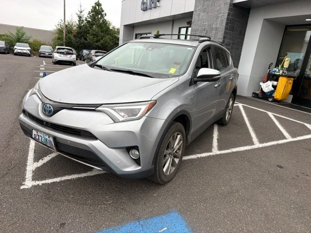 2018 Toyota RAV4 Hybrid Limited