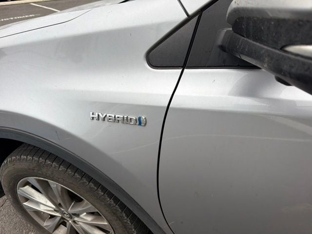 2018 Toyota RAV4 Hybrid Limited