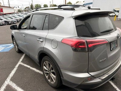 2018 Toyota RAV4 Hybrid Limited