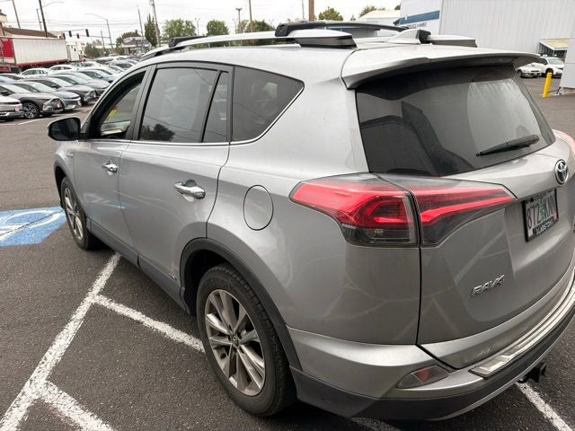 2018 Toyota RAV4 Hybrid Limited