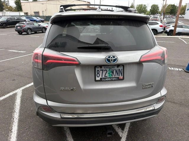 2018 Toyota RAV4 Hybrid Limited