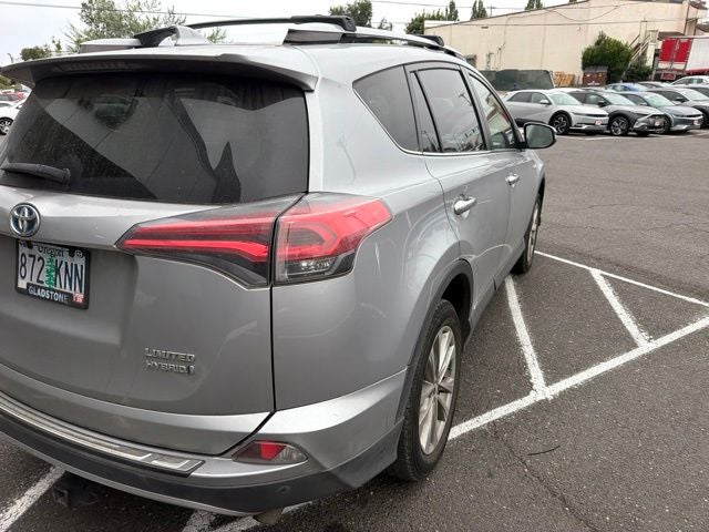 2018 Toyota RAV4 Hybrid Limited