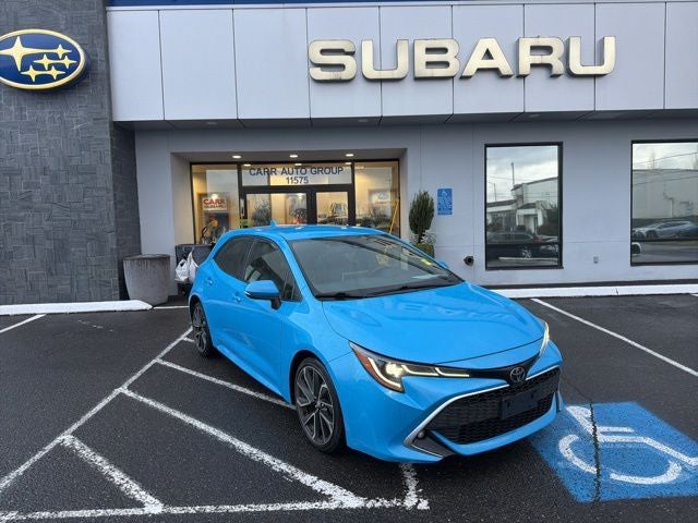 2022 Toyota Corolla Hatchback XSE