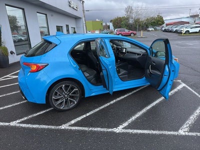 2022 Toyota Corolla Hatchback XSE