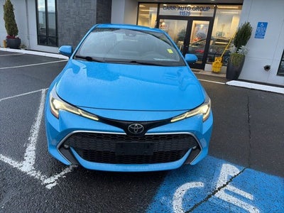 2022 Toyota Corolla Hatchback XSE