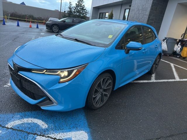 2022 Toyota Corolla Hatchback XSE
