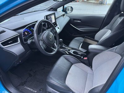 2022 Toyota Corolla Hatchback XSE