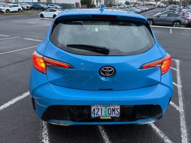 2022 Toyota Corolla Hatchback XSE