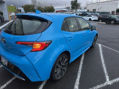 2022 Toyota Corolla Hatchback XSE
