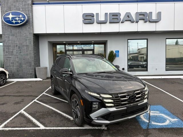 2025 Hyundai Tucson Hybrid Limited