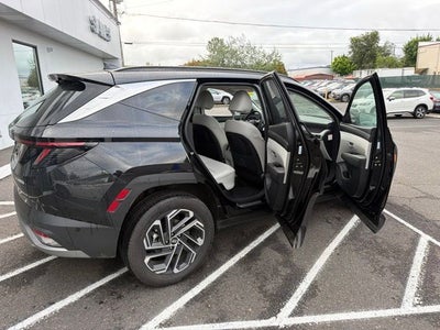2025 Hyundai Tucson Hybrid Limited