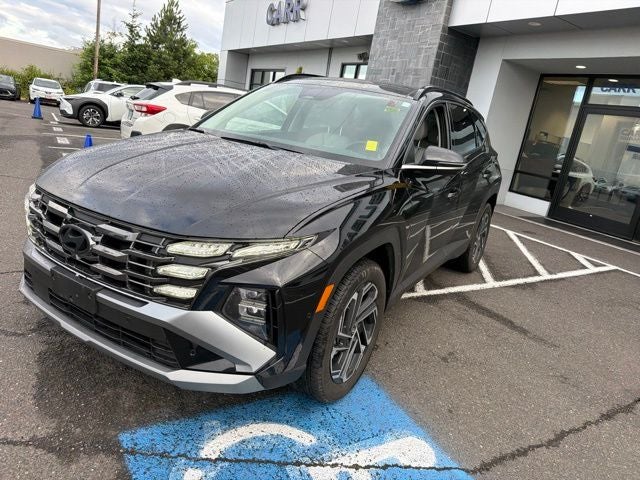 2025 Hyundai Tucson Hybrid Limited