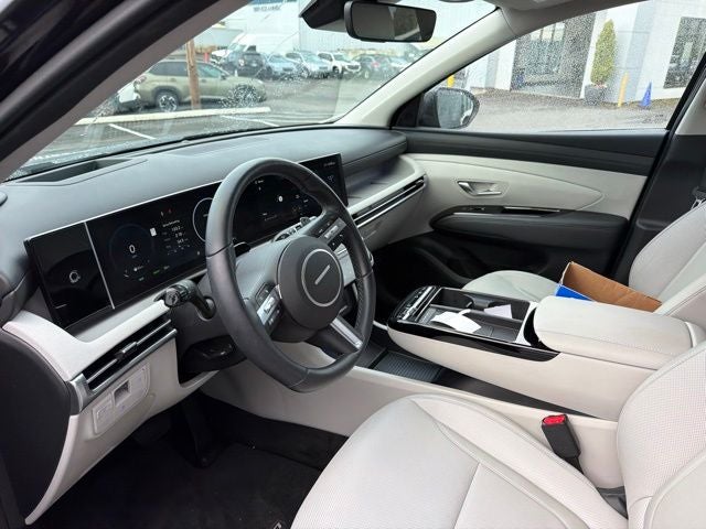 2025 Hyundai Tucson Hybrid Limited