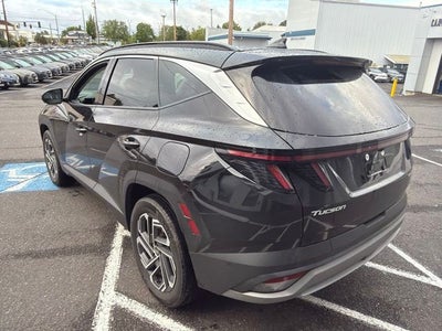 2025 Hyundai Tucson Hybrid Limited