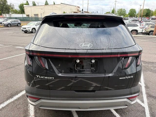 2025 Hyundai Tucson Hybrid Limited