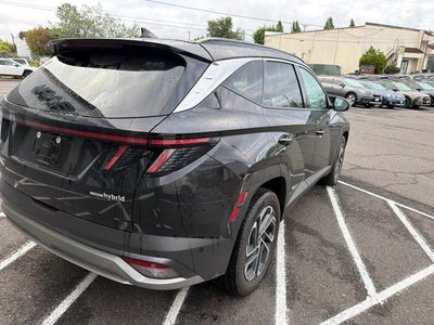 2025 Hyundai Tucson Hybrid Limited