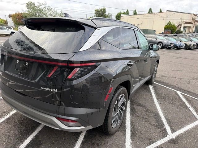 2025 Hyundai Tucson Hybrid Limited