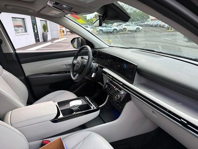 2025 Hyundai Tucson Hybrid Limited