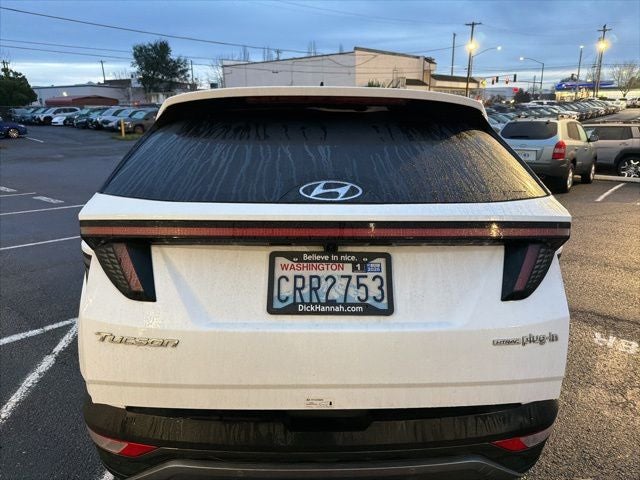 2024 Hyundai Tucson Plug-In Hybrid Limited