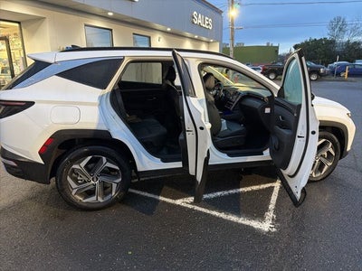 2024 Hyundai Tucson Plug-In Hybrid Limited