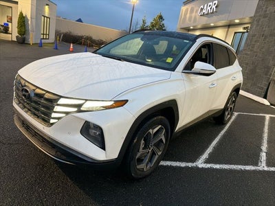 2024 Hyundai Tucson Plug-In Hybrid Limited