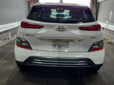 2023 Hyundai Kona Electric SE