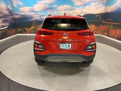 2019 Hyundai Kona Limited