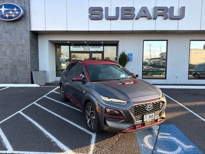 2019 Hyundai Kona Iron Man