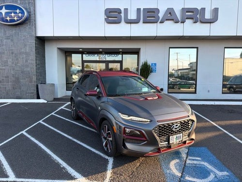 2019 Hyundai Kona Iron Man