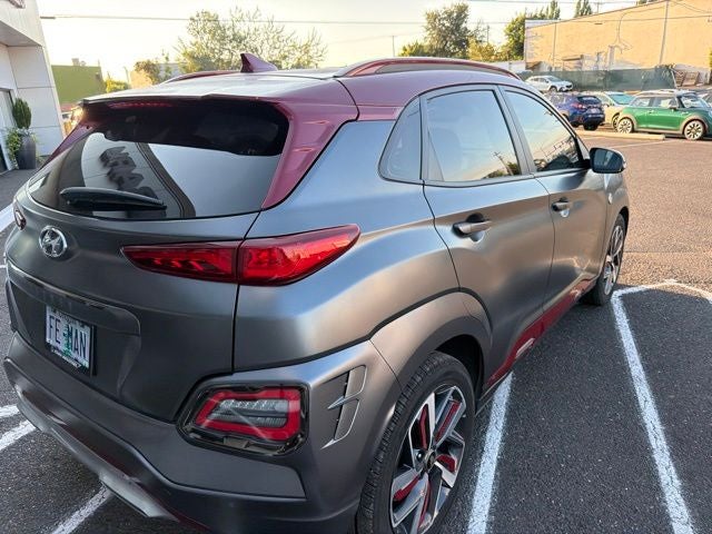 2019 Hyundai Kona Iron Man