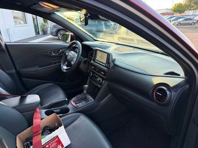 2019 Hyundai Kona Iron Man