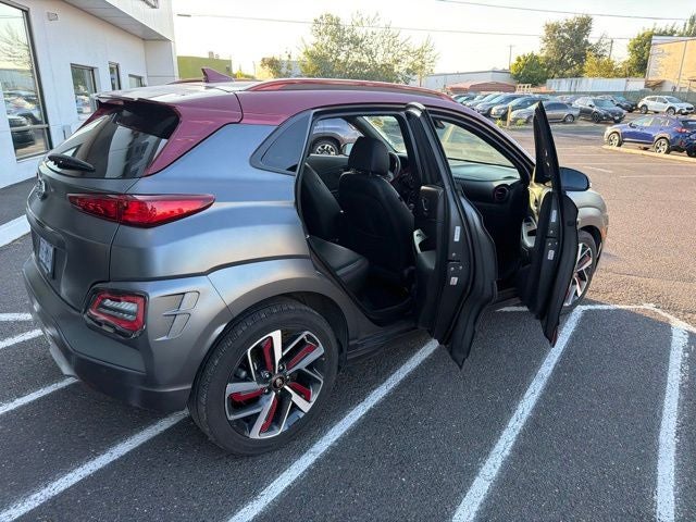 2019 Hyundai Kona Iron Man