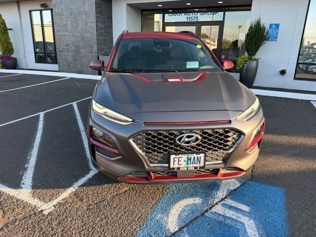 2019 Hyundai Kona Iron Man