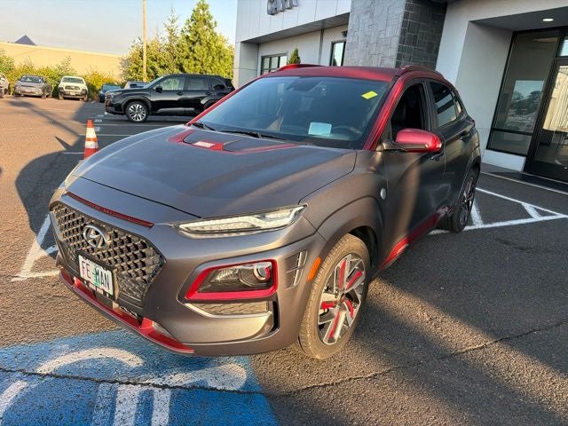2019 Hyundai Kona Iron Man
