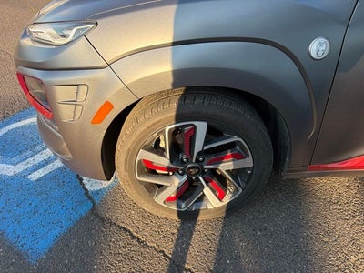 2019 Hyundai Kona Iron Man