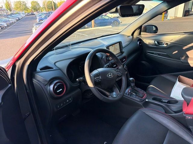 2019 Hyundai Kona Iron Man