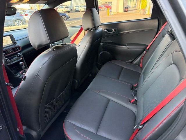 2019 Hyundai Kona Iron Man