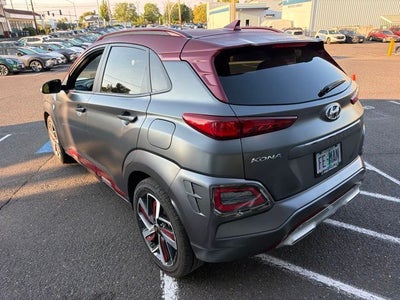 2019 Hyundai Kona Iron Man