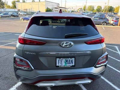 2019 Hyundai Kona Iron Man