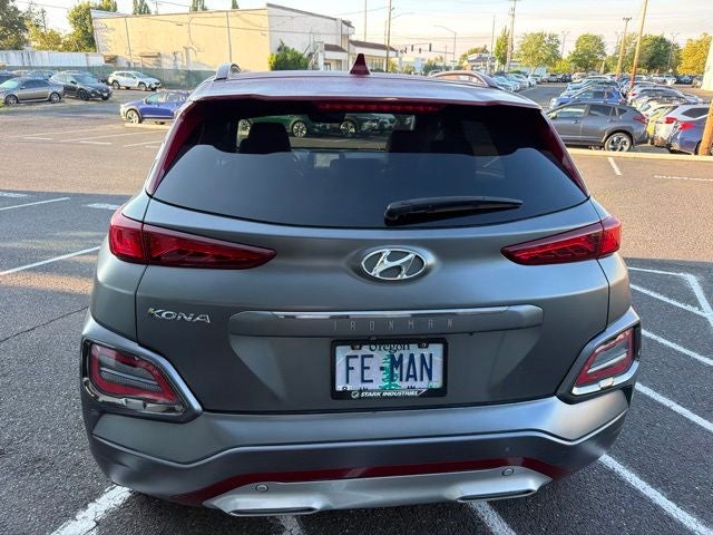 2019 Hyundai Kona Iron Man