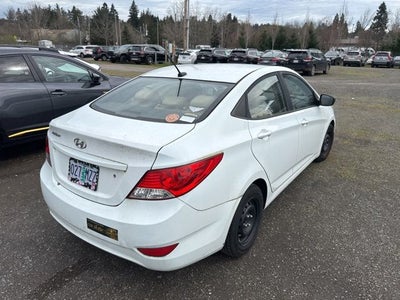 2013 Hyundai Accent GLS